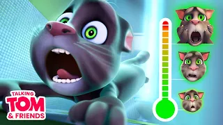 👻 TOP 5 Scary Moment - Be Afraid with Talking Tom & Friends (Bonus Video)