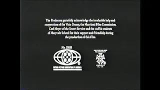 Absolute Power (1997) End Credits (Sundance Tv 2015)