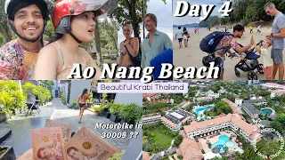 Ao Nang Beach Krabi, Thailand Vlog | Day 4 with Drone View