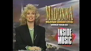 Madonna – Entertainment Tonight report on Blond Ambition World Tour ticket sales