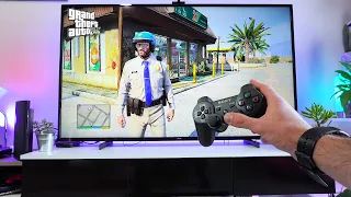 How Good Is GTA 5 On The PS3 Super Slim | POV Gameplay Test, Impression| Part 1|