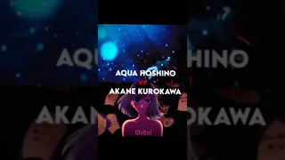 Aqua Hoshino vs Akane Kurokawa (who is stronger) #fup #whoisstrongest #anime #shorts