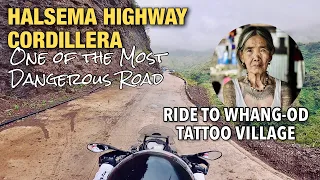 Ride to Buscalan Kalinga | Apo Whang Od Tattoo Village 🇵🇭