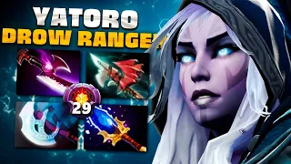 Новая сигна Яторо, это Имбовая Дровка 7.35b (спамит каждую игру) — Drow Ranger Yatoro Dota 2