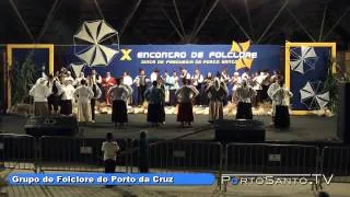 X Encontro de Folclore da Junta de Freguesia do Porto Santo