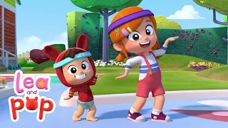 Looby Loo and Zigaloo | Songs to Dance | Baby Songs with Lea and Pop