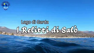 I Relitti di Salò - Immersione al Lago di Garda | Barca a vela, Alexandra, Bora II, Sottiletta