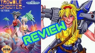 ** Trouble Shooter ** Genesis/Mega Drive - Review - Gameplay