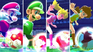 Mario & Sonic at the Summer Olympic Games 2020 - Football (All Characters)