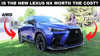 Is The 2022 Lexus NX 350 F Sport Worth The Cost?