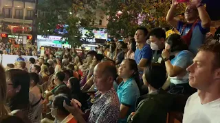 Highlight final Men’s regu  ARMY vs POLICE Sepaktakraw Queen’s Cup 2019 at Tha Phae gate Chiang Mai