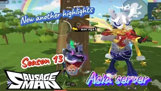 Another highlights gameplay Season 13 🤩 Asia server #sausagemanofficial