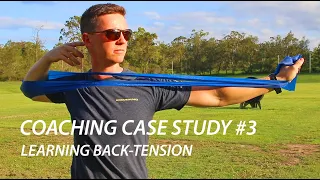 Archery Coaching Case Study #3 - Learning back tension