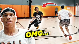 The SHIFTIEST Hooper On The Internet Puts On A 1v1 MASTERCLASS vs D1 Hooper | Hoop Dreams Ep 4