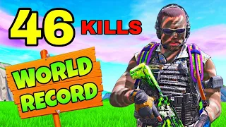 46 KILLS WORLD RECORD SOLO vs SQUAD | CALL OF DUTY MOBILE BATTLE ROYALE GAMEPLAY