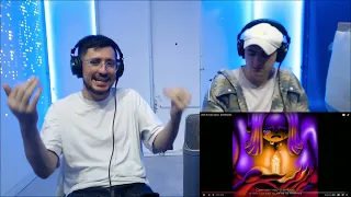 [Reacción] WOS ft Indio Solari - QUEMARÁS | ANYMAL LIVE 🔴