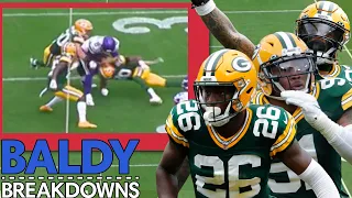 Breaking Down Why the Packers Have a Top 5 Defense this Season | Baldy Breakdowns