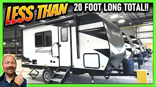 Surpringly BIG Space in a Small RV! 2024 Imagine 15RB Travel Trailer