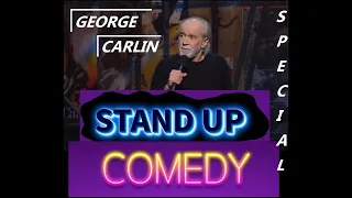 The legend George Carlin 1996 full show  Back in town