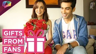 Sanaya Irani, Mohit Sehgal's long awaited gift segment Part 03