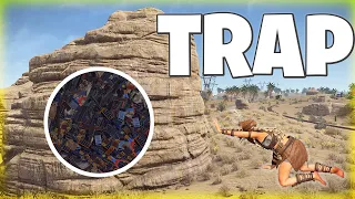 Hiding Guns In a Rock for a Cheater!