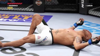 EA Sports UFC 2: Best KO Mode Knockouts Compilation #2