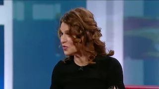 Sandra Bernhard On George Stroumboulopoulos Tonight: INTERVIEW