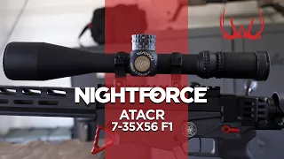 ATACR 7-35x56 F1 - Nightforce Optics