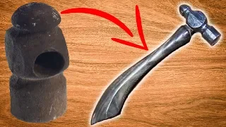 Ball Peen Hammer How To Restoration
