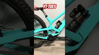 DH bike suspension cycling. Full test in link👇#mtb #mtbtech #downhill