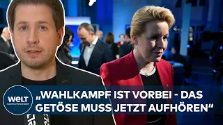 KÜHNERT ZU BERLIN-WAHL: „Es sind zwei Parteien, die die Möglichkeit haben, eine Regierung zu führen“