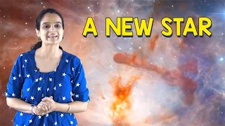 How Stars are Born? | Story: A New Star