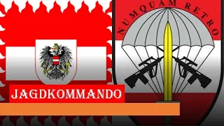 Jagdkommando  Special Forces of the Austrian Military Selection Process