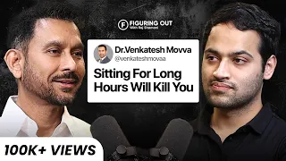 Back & Knee Pain: Sitting For Long, Surgery, Posture & Exercise - Dr Venkatesh | FO199 Raj Shamani