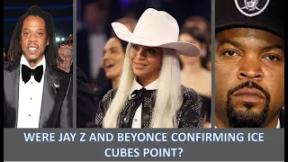 WHAT'S THE HIDDEN AGENDA? JAY-Z REVEALS THE TRUTH WHILE PRAISING BEYONCE AND PROVING ICE CUBE RIGHT!