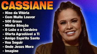 Cassiane - As melhores Músicas gospel mais tocadas 2024 - LISTA ATUALIZADA #gospel2024 #deus