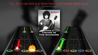 Gary Moore - Crying In The Shadows (Clone Hero Chart Preview)