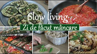 Slow living/ Zi de octombrie in bucatarie/ October Day in the Kitchen