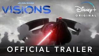 Star Wars: Visions | English Dub Trailer | Disney+