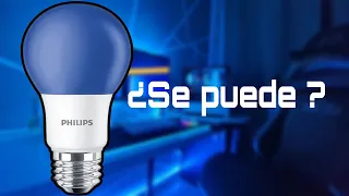 Cambia el color de un foco led (Fácil de hacer)