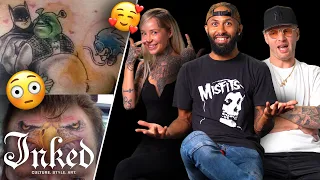 Are You Brave Enough To Get One of These Terrible Tattoos? | Tattoo Artists React