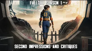Revisiting Fallout Season 1, Second Impressions and Filling Gaps.