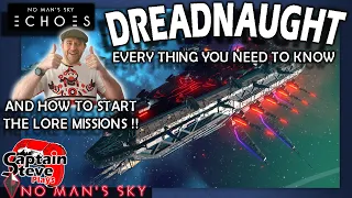 No Man's Sky Echoes - How To Find A Outlaw Dreadnaught And Start The New Lore Ritual Missions - NMS