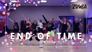 END OF TIME by Beyoncé I ZUMBA® mit Kristin Soba #zumba #zumbachoreo #zumbafitness