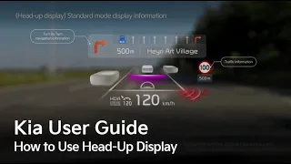 How to Use Head-Up Display (Applies to All Kia Models)ㅣKia User Guide