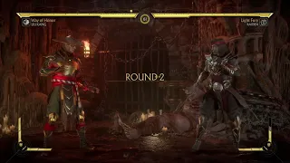 MK 11 #2 LIU KANG VS RAIDEN: If you must die so be it!