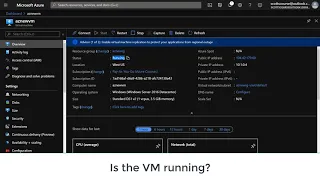 Azure RDP - Troubleshooting Connection Issues