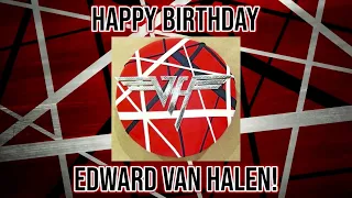 Happy Birthday Edward Van Halen