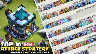 Top 10 Best TH13 Attack Strategy 2023 | Town hall 13 Best Army in Clash of Clans