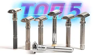 Мой ТОП 5 регулируемых Т- образных бритв / TOP 5 Adjustable Safety Razors